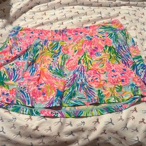 Lilly Pulitzer XL tennis skirt